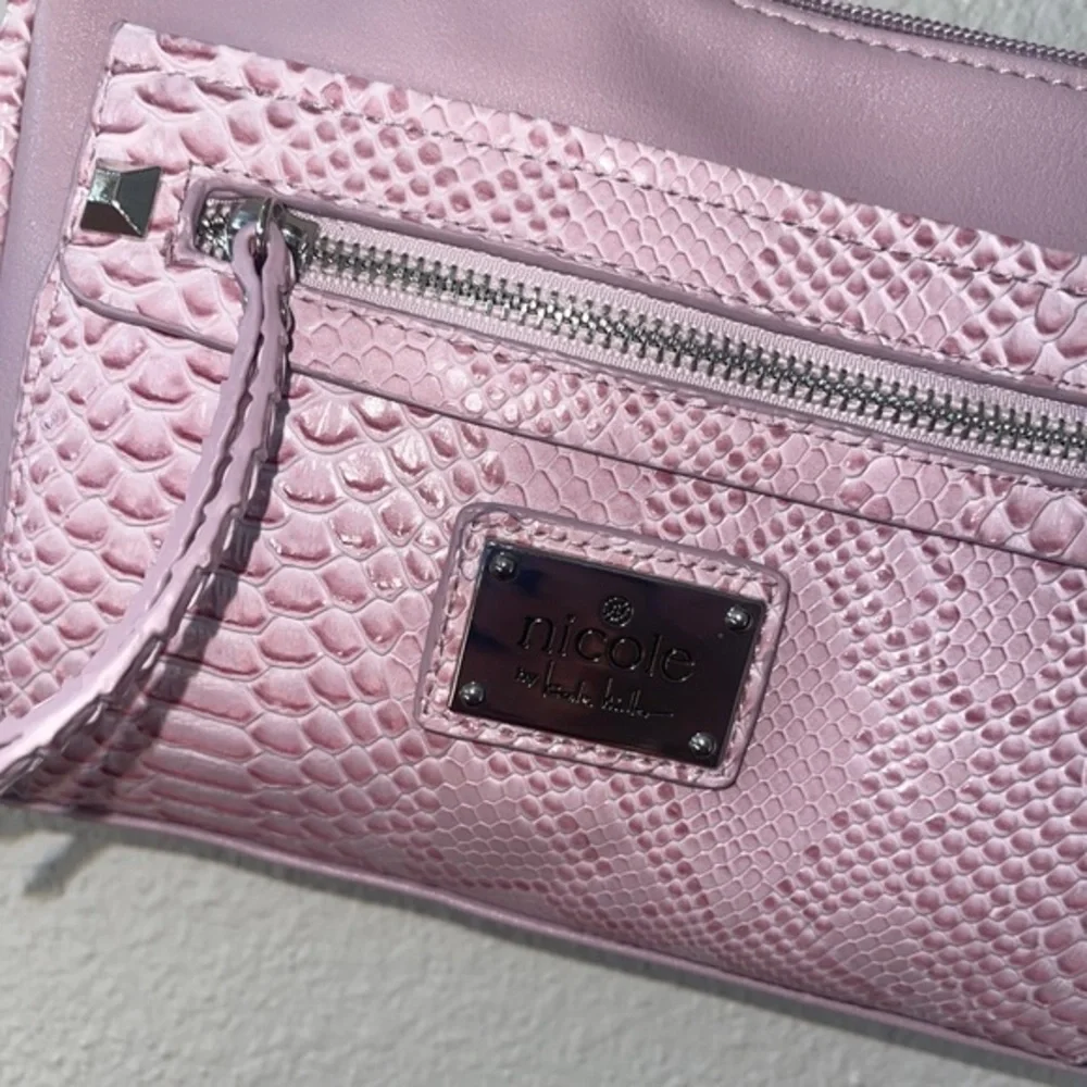 Nicole by nicole‎ miller crossbody purse Lilac